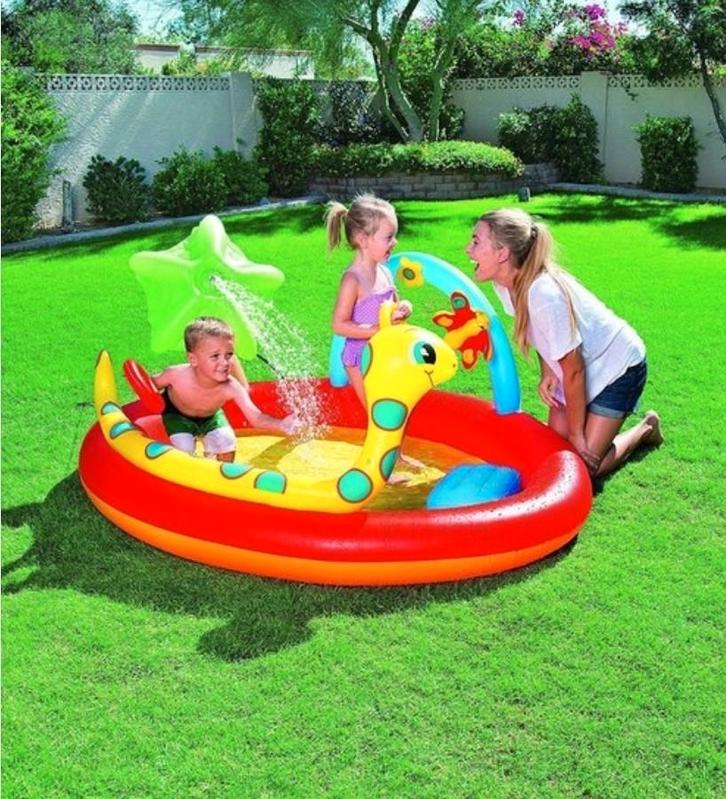 Zwembad nieuw, Tuin en Terras, Zwembaden, Nieuw, Opblaaszwembad, Minder dan 80 cm, Minder dan 200 cm, Minder dan 200 cm, Rond