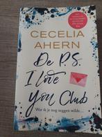De P.S. I Love You Club - Cecelia Ahern, Boeken, Ophalen of Verzenden, Gelezen, Cecelia Ahern