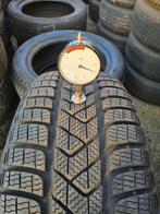 2 x 215/55/17 Pirelli Winterbanden 7mm 120,- Incl montage !, Auto-onderdelen, Banden en Velgen, 17 inch, Band(en), Nvt, Gebruikt