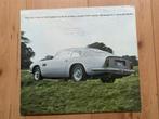 Aston Martin DB6 Saloon - Grote folder, Gelezen, Verzenden, Overige merken, Aston Martin
