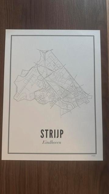 Wijck poster Strijp Eindhoven beschikbaar voor biedingen