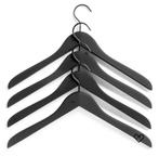 NIEUW! HAY Soft Coat slim Hanger kledinghangers zwart, Nieuw, Volwassenen, Ophalen of Verzenden, Hout