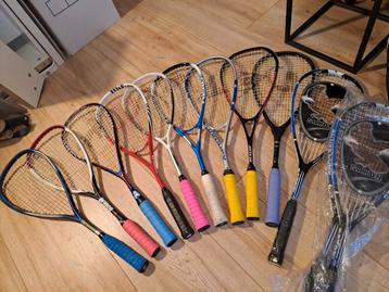 Squashrackets diverse merken 3 beschikbaar voor biedingen