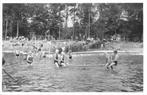 (387-078-049) Lunteren Bosbad, Verzamelen, Ansichtkaarten | Nederland, Verzenden, Gelderland