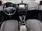 Ford Focus Wagon 1.0 Titanium / 125 PK / Trekhaak / Navigati, 65 €/maand, Gebruikt, Met garantie (alle), Blauw