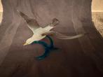 Glazen murano Vogel Sculptuur, Ophalen