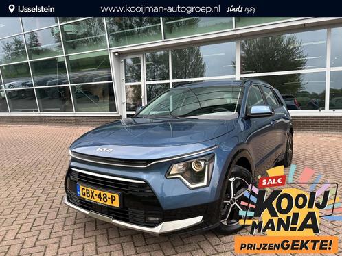 Kia Niro 1.6 GDi Hybrid DynamicLine, Auto's, Kia, Bedrijf, Te koop, Niro, ABS, Achteruitrijcamera, Adaptive Cruise Control, Airbags