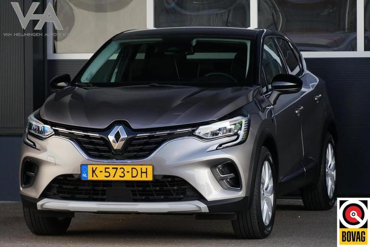 Renault Captur 1.0 TCe 100 Intens NL, keyless, trekh. CarPla, Auto's, Renault, Bedrijf, Te koop, Captur, ABS, Airbags, Airconditioning