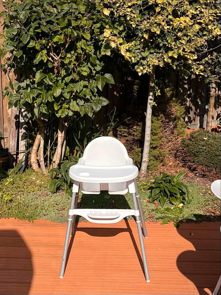 Kinderstoel, Kinderen en Baby's, Kinderstoelen, Zo goed als nieuw, Meegroeistoel, Gordel(s), Ophalen