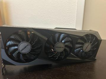 RTX 3070 Gigabyte 3 fans beschikbaar voor biedingen