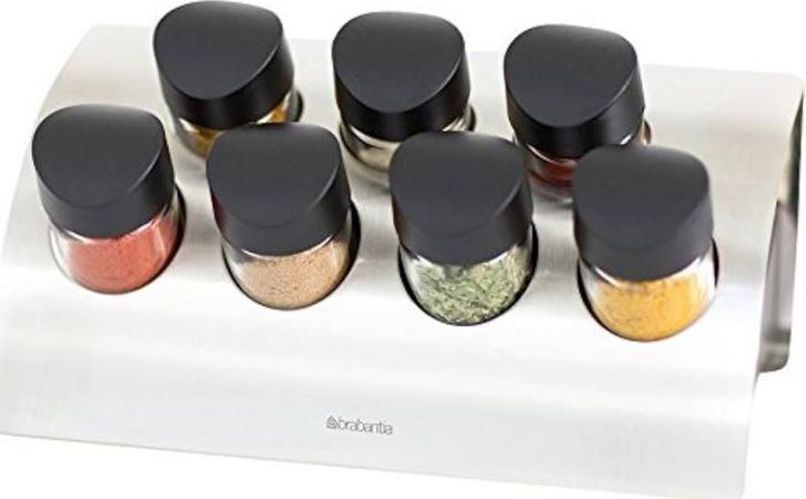 Kruidenrek Brabantia, Huis en Inrichting, Keuken | Keukenbenodigdheden, Zo goed als nieuw, Ophalen of Verzenden