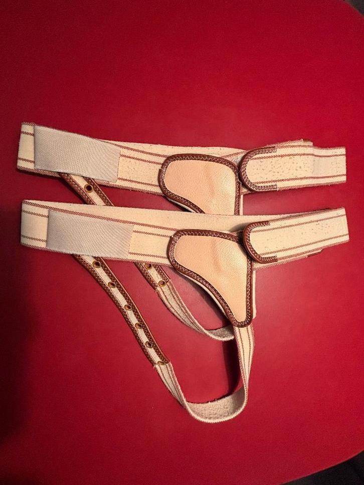 GRATIS Orliman Liesbreukband rechts Maat M, Diversen, Verpleegmiddelen, Gebruikt, Verzenden