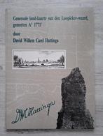 Generaale land-kaarte van den Loopicker-waard, anno 1771, Voor 1800, Ophalen of Verzenden, Landkaart, Zo goed als nieuw
