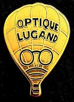 Optique Lugand ballon pin, Verzamelen, Verzenden, Nieuw, Transport, Speldje of Pin