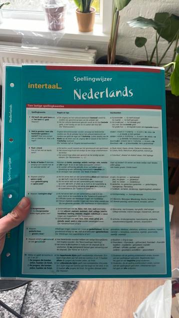 Grootegoed - Spellingwijzer Nederlands beschikbaar voor biedingen