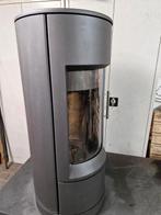 Te koop mooie houtkachel hase Barry 8-9 kw 360 draaibaar., Huis en Inrichting, Ophalen, Gebruikt, Hout, Houtkachel