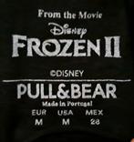 PULL&BEAR TRUI HOODIE ZWART M FROZEN 2 DISNEY, Ophalen of Verzenden, Overige figuren, Zo goed als nieuw, Kleding of Textiel