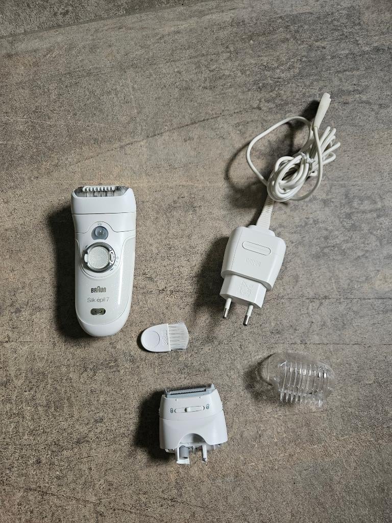 Braun Silk Epil 7 series, Ophalen of Verzenden, Zo goed als nieuw, Scheren en Epileren