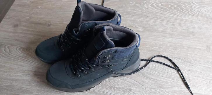 Hawks wandelschoenen blauw maat 44 zgan, Sport en Fitness, Bergsport en Wandelen, Zo goed als nieuw, Schoenen, Ophalen of Verzenden