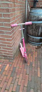Leuke roze klapbare step, Ophalen of Verzenden, Zo goed als nieuw, Gewone step