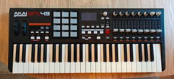Akai MPK49 MIDI keyboard beschikbaar voor biedingen