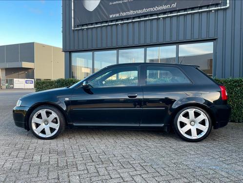 Audi S3 1.8 154KW Quattro Turbo 1999 Zwart, Auto's, Audi, Particulier, S3, 4x4, Benzine, Hatchback, Handgeschakeld, Geïmporteerd