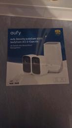 2x Eufy 4K S300 Camera + Homebase 3 - Nieuw in doos, Ophalen of Verzenden, Nieuw, Buitencamera