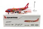 JC WINGS QANTAS BOEING 747-400 VH-OJB, Ophalen, Zo goed als nieuw, Schaalmodel