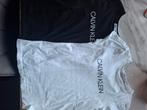2x shirt Calvin Klein mt 10, Ophalen of Verzenden, Zo goed als nieuw, Shirt of Longsleeve