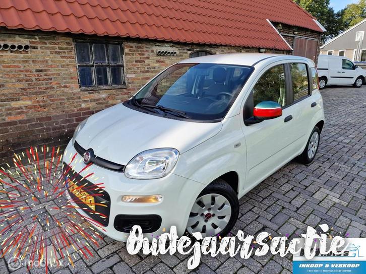 Fiat Panda 0.9 TwinAir Popstar|Airco|Elekt pakket|Zeer mooi, Auto's, Fiat, Bedrijf, Te koop, Panda, ABS, Airbags, Airconditioning