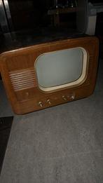 Oude Philips TV - Vintage Televisie, Audio, Tv en Foto, Vintage Televisies, Ophalen of Verzenden, Gebruikt, Minder dan 40 cm, Philips