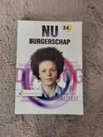 NU Burgerschap MBO 3/4 - Leerboek, Boeken, Schoolboeken, VMBO, Ophalen of Verzenden, Zo goed als nieuw, Maatschappijleer
