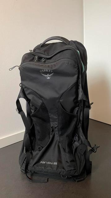 Osprey Fairview Wheeled 65L – Rugzak & Reistas in één beschikbaar voor biedingen