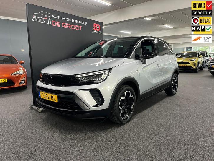 Opel Crossland 1.2 Turbo Level 4 / NL-auto / Eerste eigenaar, Auto's, Opel, Bedrijf, Te koop, Crossland X, ABS, Achteruitrijcamera