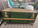 Kist vintage dekenkist jaren 50, Huis en Inrichting, Ophalen, Zo goed als nieuw, 50 tot 100 cm, Minder dan 50 cm