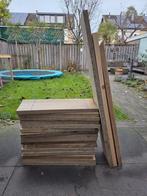 Steigerhouten planken - diverse maten, Doe-het-zelf en Verbouw, Hout en Planken, Ophalen, Gebruikt, 25 tot 50 mm, Plank