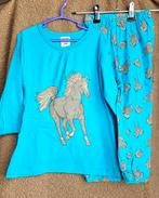 pyjama paarden blauw, Ophalen of Verzenden, Nieuw, Jongetje of Meisje, Nacht- of Onderkleding