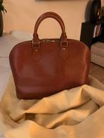 Louis Vuitton Alma, Ophalen, Zo goed als nieuw, Bruin, Handtas