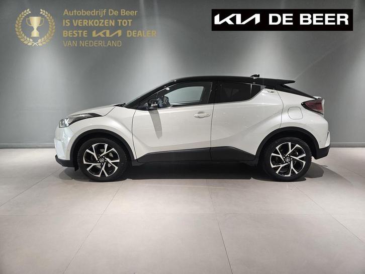 Toyota C-Hr 1.2 Turbo 116pk CVT Bi-Tone Plus Navi, Auto's, Toyota, Bedrijf, Te koop, C-HR, ABS, Achteruitrijcamera, Adaptive Cruise Control