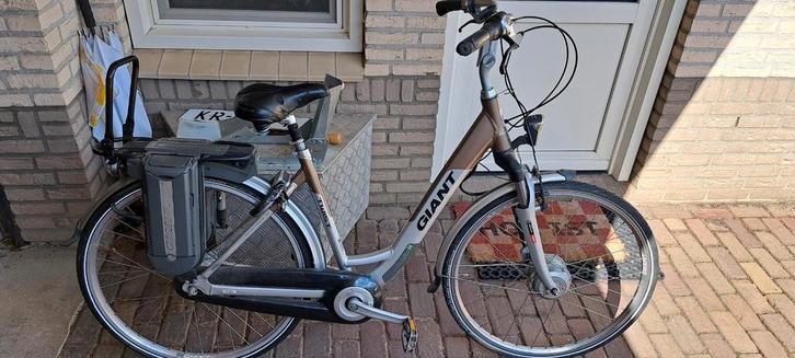 giant elektrische fiets zonder lader en schermpje, Fietsen en Brommers, Elektrische fietsen, Gebruikt, Ophalen
