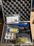 KL091032 Lekdectieset UV - airco test set / diagnose set, Ophalen of Verzenden, Zo goed als nieuw