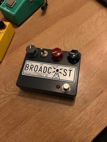 Hudson Broadcast Preamp - Uitstekende Staat! beschikbaar voor biedingen