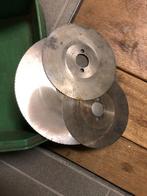 zaagbladen, Doe-het-zelf en Verbouw, Gebruikt, Cirkelzaag, 70 mm of meer, Ophalen of Verzenden