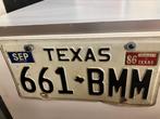 Texas usa kentekenplaat, Verzamelen, Ophalen, Gebruikt, Auto's