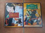 Walt Disney classic Mulan & Mulan 2. Samen 5 euro!, Cd's en Dvd's, Dvd's | Tekenfilms en Animatie, Alle leeftijden, Ophalen of Verzenden
