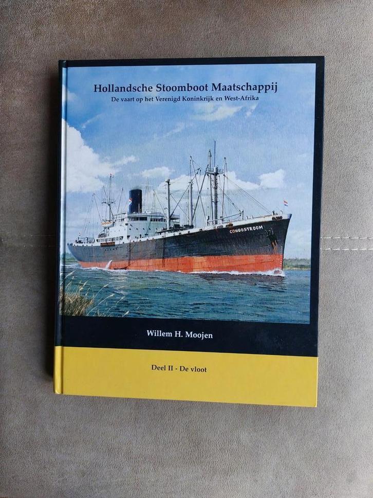 Hollandsche Stoomboot Maatschappij - Deel 2 - W.H. Mooijen, Verzamelen, Scheepvaart, Zo goed als nieuw, Boek of Tijdschrift, Motorboot