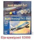 Revell 1:450 Boeing 747-200 KLM 63999 modelbouw vliegtuig, Hobby en Vrije tijd, 1:200 of kleiner, Revell, Nieuw, Ophalen of Verzenden