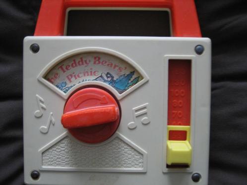 4 fisher price radio music box Engelse liedjes, Kinderen en Baby's, Speelgoed | Fisher-Price, Zo goed als nieuw, Ophalen of Verzenden