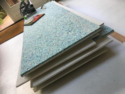 Fermacell akoestische vloerplaat 1500x500x30mm, Doe-het-zelf en Verbouw, Isolatie en Afdichting, Nieuw, Vloerisolatie, Overige materialen