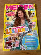 Meiden magazine met lisanne op cover, Boeken, Ophalen of Verzenden, Zo goed als nieuw, Muziek, Film of Tv